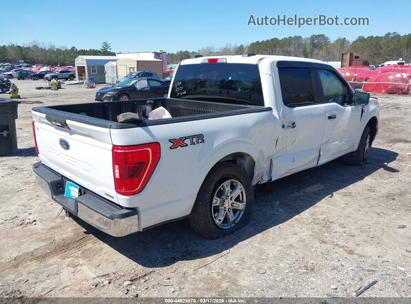 1FTEW1EP7NFB42558 2022 FORD F150 White Rear right