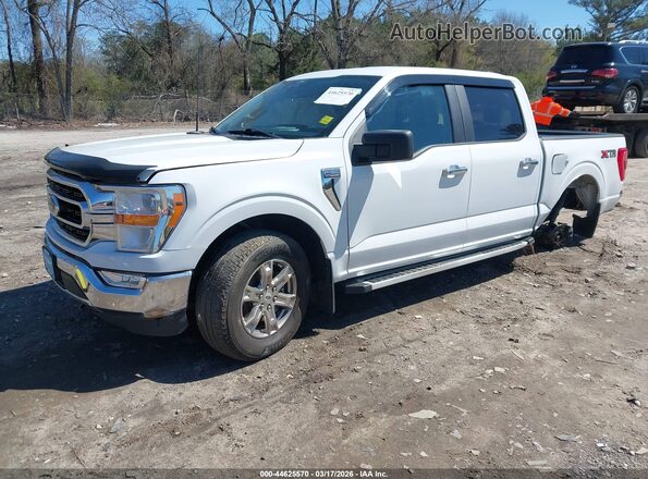 1FTEW1EP7NFB42558 2022 FORD F150 White Front left