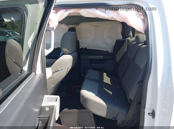 1FTEW1EP7NFB42558 2022 FORD F150 White VIN sticker view