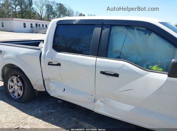 1FTEW1EP7NFB42558 2022 FORD F150 White Front view