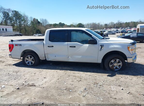 1FTEW1EP7NFB42558 2022 FORD F150 White 360 interior view