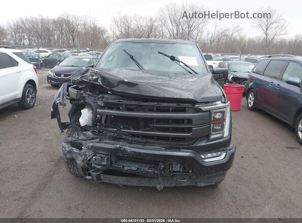1FTEW1EP8MFB20244 2021 FORD F150 Black 