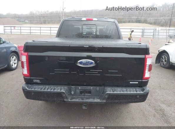 1FTEW1EP8MFB20244 2021 FORD F150 Black 