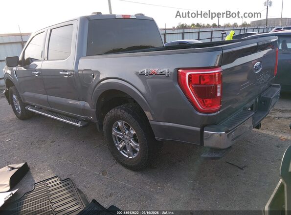 1FTEW1EP8PKF26357 2023 FORD F150 Gray Rear left