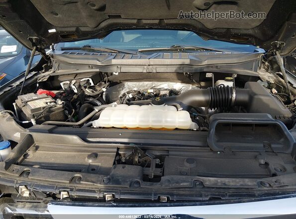 1FTEW1EP8PKF26357 2023 FORD F150 Gray Rear view