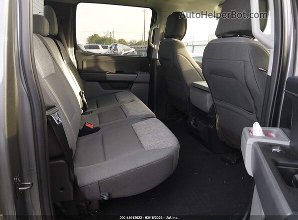1FTEW1EP8PKF26357 2023 FORD F150 Gray VIN sticker view