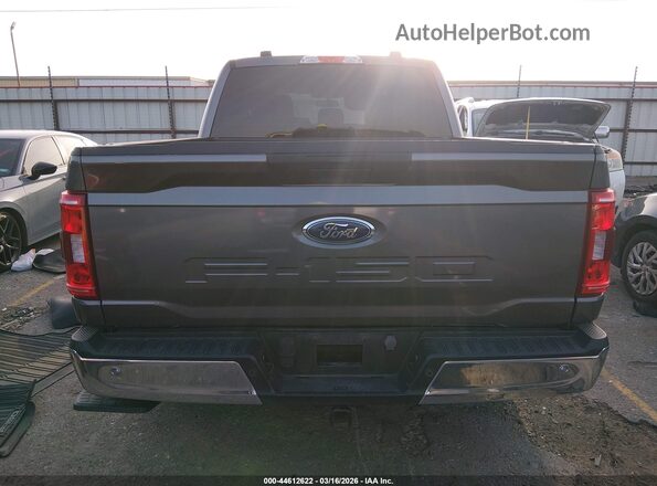1FTEW1EP8PKF26357 2023 FORD F150 Gray 