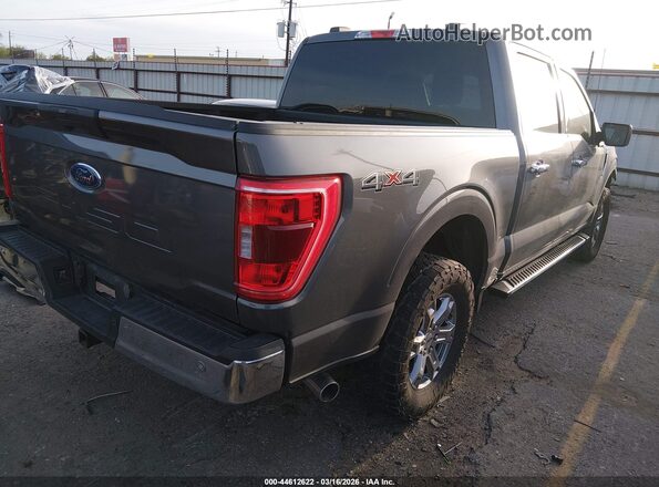 1FTEW1EP8PKF26357 2023 FORD F150 Gray Rear right