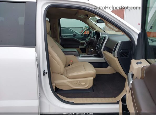 1FTEW1EP9KKC47394 2019 FORD F150 White Vista interior delantera