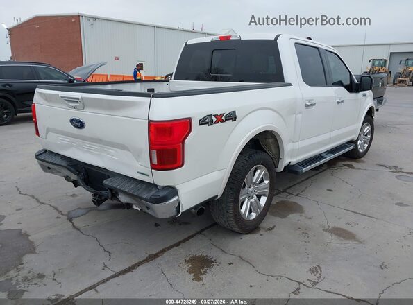 1FTEW1EP9KKC47394 2019 FORD F150 White Trasero derecho