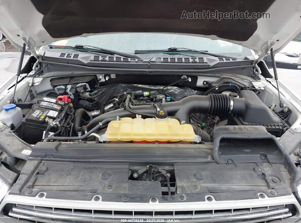 1FTEW1EP9KKC47394 2019 FORD F150 White Vista trasera