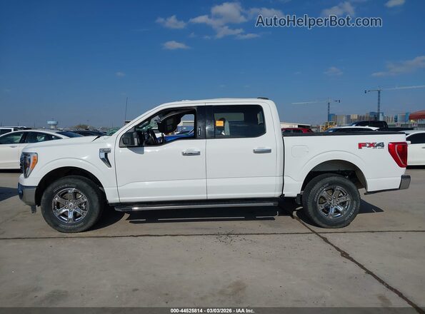 1FTEW1EP9MFC29926 2021 FORD F150 Белый Панорамный вид салона 360°