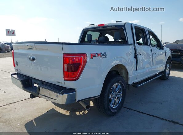 1FTEW1EP9MFC29926 2021 FORD F150 Белый Задняя правая четверть