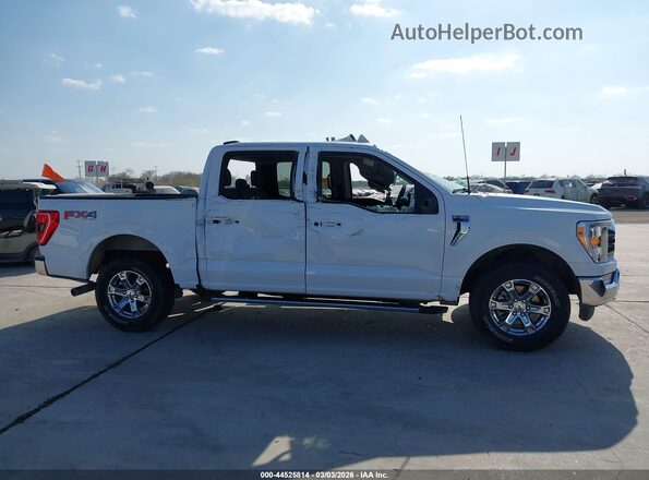 1FTEW1EP9MFC29926 2021 FORD F150 Белый Вид задней части салона