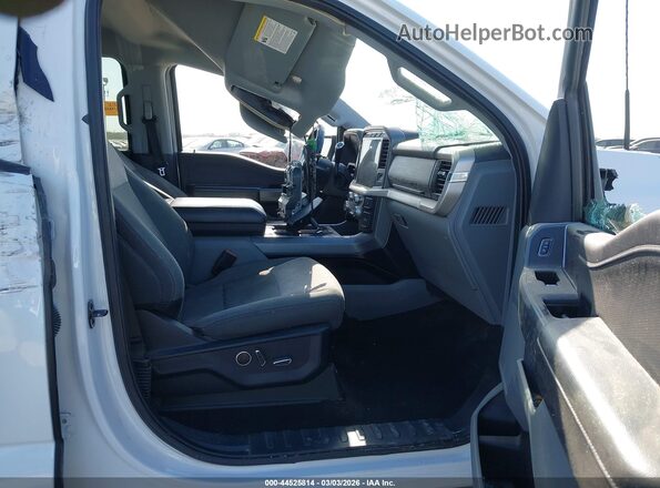 1FTEW1EP9MFC29926 2021 FORD F150 Белый Вид салона спереди