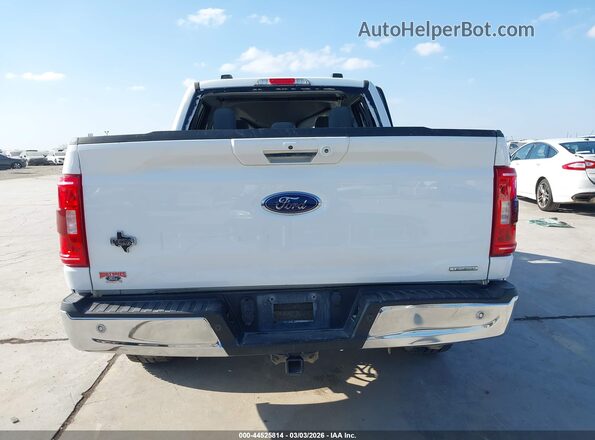 1FTEW1EP9MFC29926 2021 FORD F150 Белый 