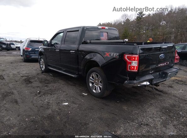 1FTEW1EPXJFD98560 2018 FORD F150 Black Rear left