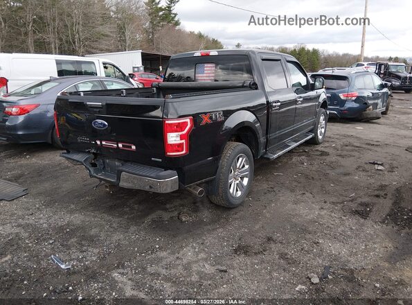 1FTEW1EPXJFD98560 2018 FORD F150 Black Rear right