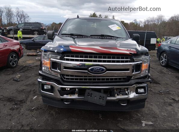 1FTEW1EPXJFD98560 2018 FORD F150 Black Instrument cluster view