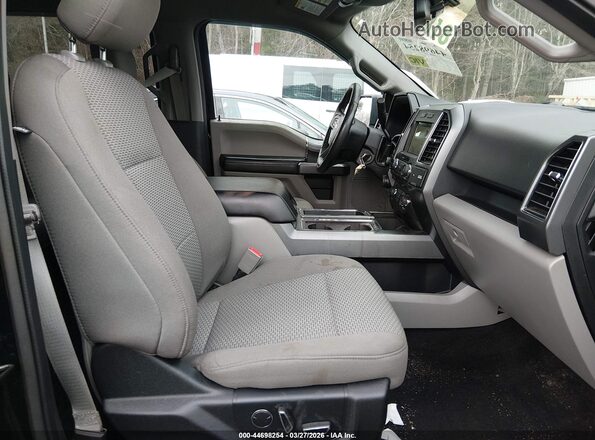 1FTEW1EPXJFD98560 2018 FORD F150 Black Front interior view