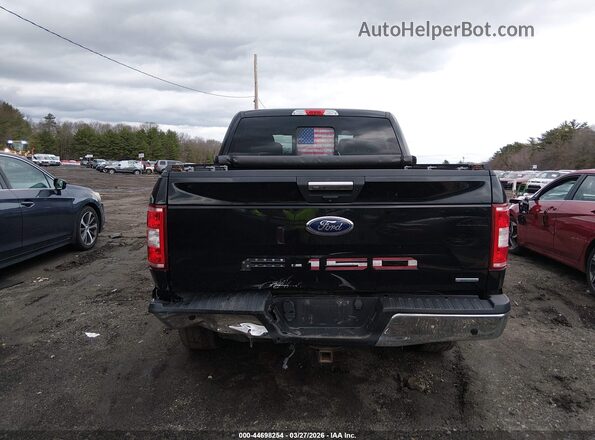 1FTEW1EPXJFD98560 2018 FORD F150 Black 