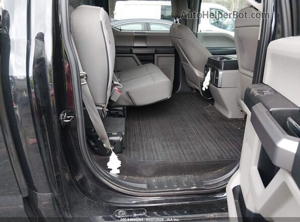 1FTEW1EPXJFD98560 2018 FORD F150 Black VIN sticker view