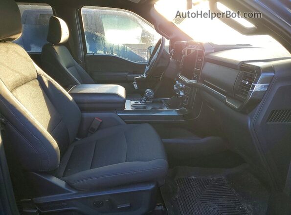 1FTEW1EPXNKD93775 2022 FORD F150 Синий Вид салона спереди