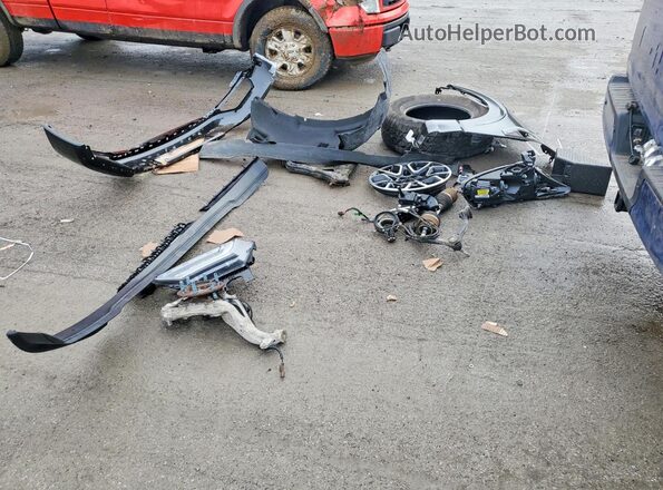 1FTEW1EPXNKD93775 2022 FORD F150 Синий Вид подкапотного пространства