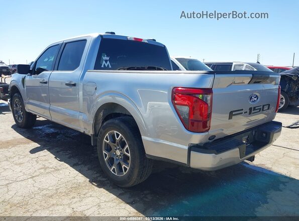 1FTEW2KP0RFA84096 2024 FORD F150 Silver Հետևի ձախ