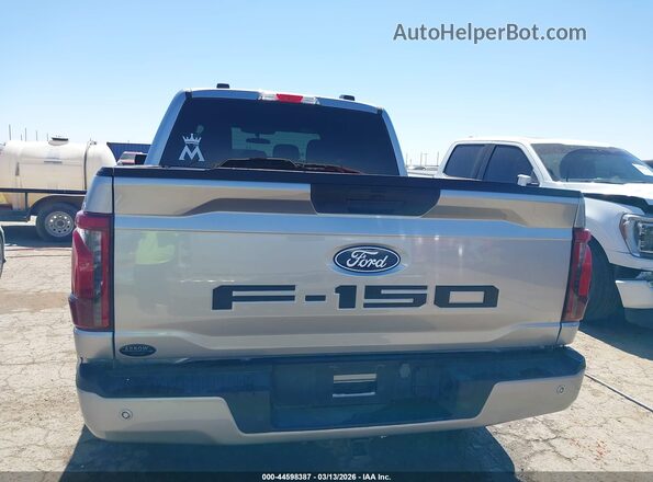 1FTEW2KP0RFA84096 2024 FORD F150 Silver 