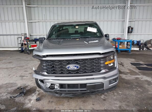 1FTEW2KP3TKD22845 2026 FORD F150 Silver Widok zestawu wskaźników