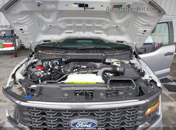 1FTEW2KP3TKD22845 2026 FORD F150 Silver Widok z tyłu