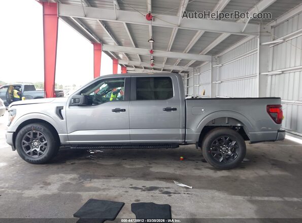 1FTEW2KP3TKD22845 2026 FORD F150 Silver Widok wnętrza 360 stopni