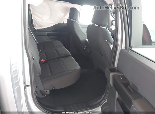 1FTEW2KP3TKD22845 2026 FORD F150 Silver Widok naklejki z numerem VIN