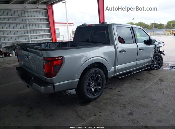 1FTEW2KP3TKD22845 2026 FORD F150 Silver Tył prawy