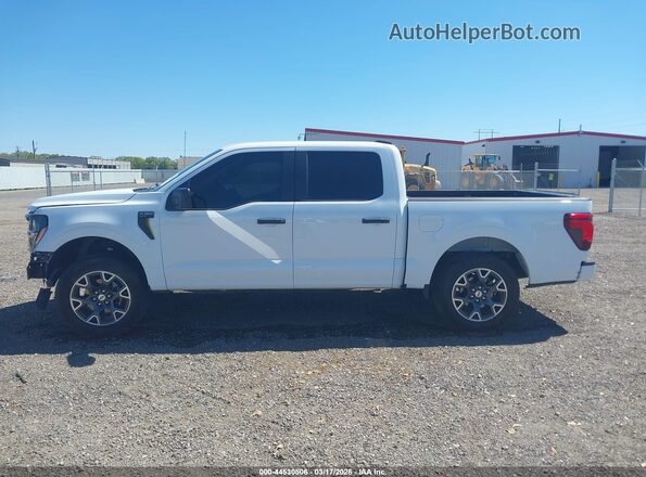 1FTEW2KP4RFA29442 2024 FORD F150 White 