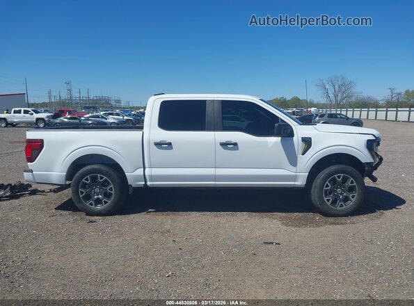 1FTEW2KP4RFA29442 2024 FORD F150 White 