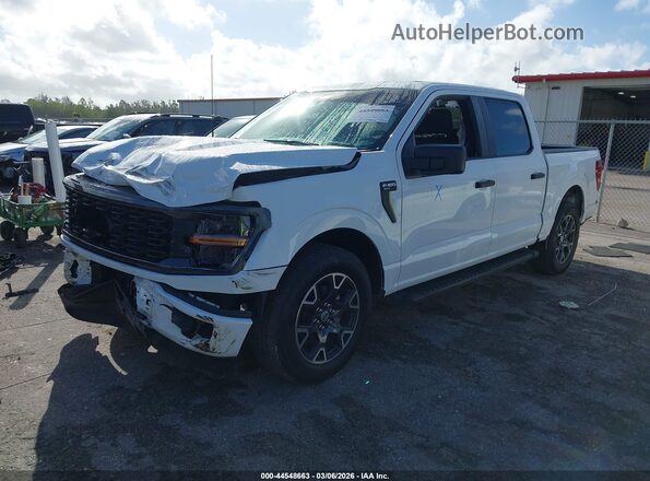 1FTEW2KP4RFA29893 2024 FORD F150 White Front left
