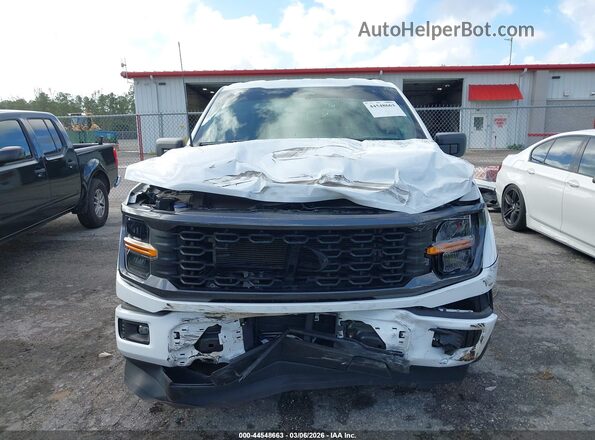 1FTEW2KP4RFA29893 2024 FORD F150 White Front view