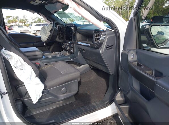 1FTEW2KP4RFA29893 2024 FORD F150 White Front interior view