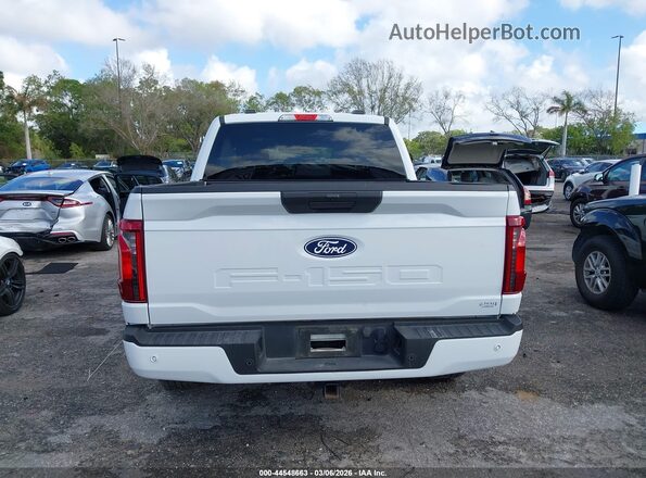 1FTEW2KP4RFA29893 2024 FORD F150 White 