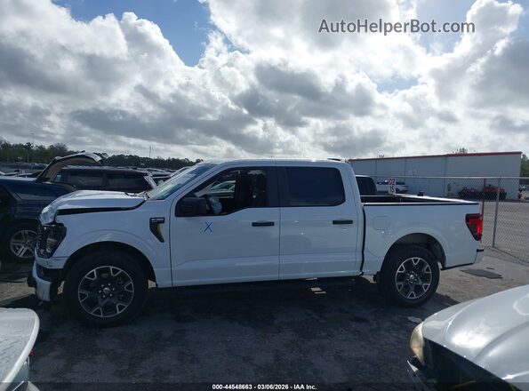 1FTEW2KP4RFA29893 2024 FORD F150 White 360 interior view