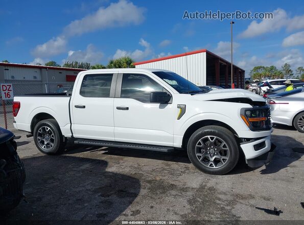 1FTEW2KP4RFA29893 2024 FORD F150 White Rear interior view