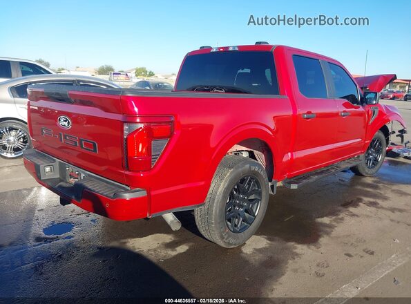 1FTEW2KP7RKD02378 2024 FORD F150 Red 