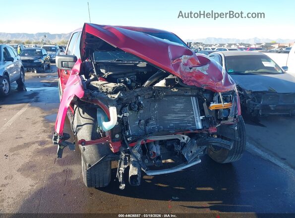 1FTEW2KP7RKD02378 2024 FORD F150 Red 