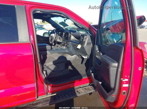 1FTEW2KP7RKD02378 2024 FORD F150 Red 