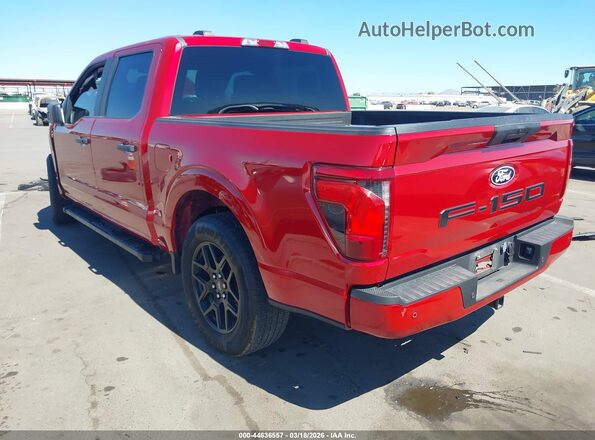 1FTEW2KP7RKD02378 2024 FORD F150 Red 