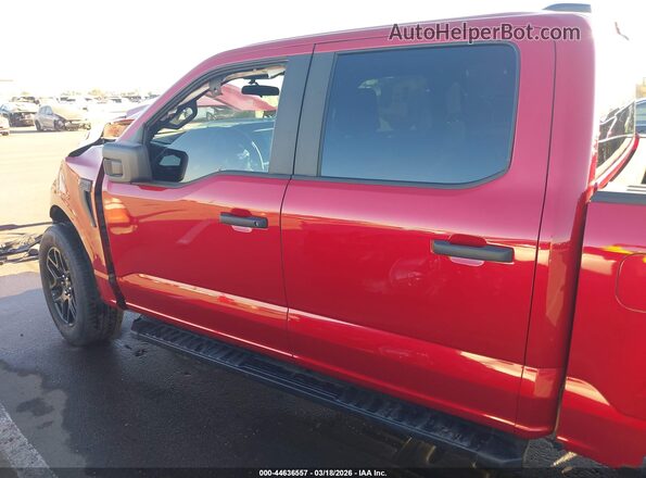 1FTEW2KP7RKD02378 2024 FORD F150 Red 