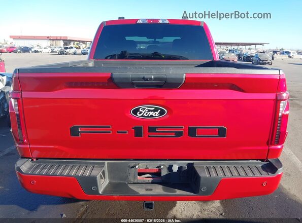 1FTEW2KP7RKD02378 2024 FORD F150 Red 