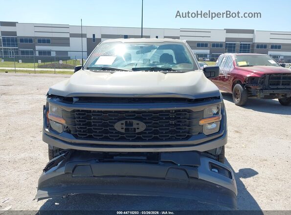 1FTEW2KPXSKD84449 2025 FORD F150 Gray Rear view